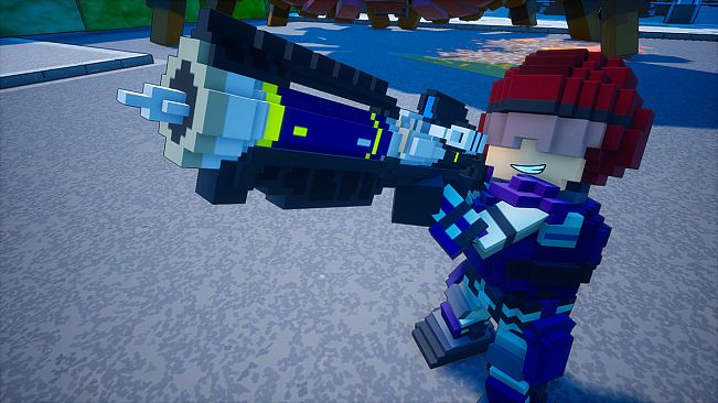 EARTH DEFENSE FORCE: WORLD BROTHERS - Ranger (EDF4), Omega Team Colors & Special Gear