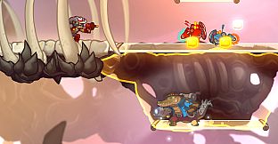 Smiles - Awesomenauts Character