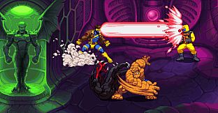 MARVEL Cosmic Invasion - Cyclops & The Thing