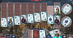 Jewel Match Solitaire Winterscapes 4 - Collector's Edition