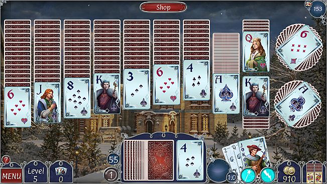 Jewel Match Solitaire Winterscapes 4 - Collector's Edition
