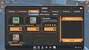 Coffee Bonds: A Neighborhood Simulator