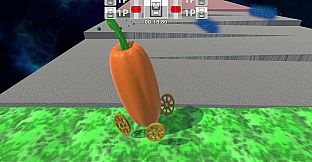 Off-Road Pumpkin Carriage