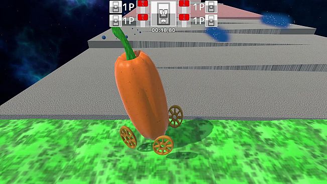 Off-Road Pumpkin Carriage