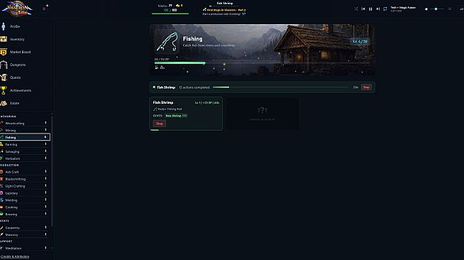 Visseron Idle