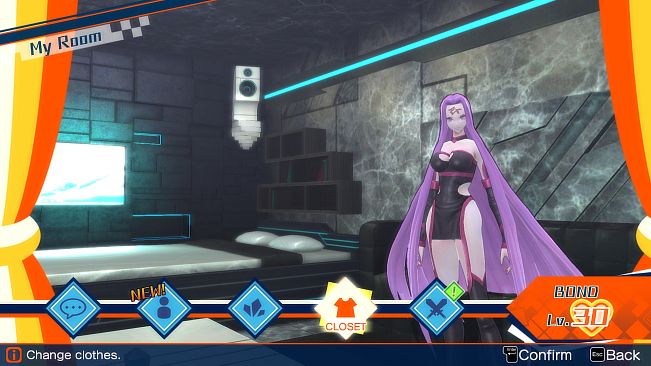 Fate/EXTELLA - Gorgon Variant
