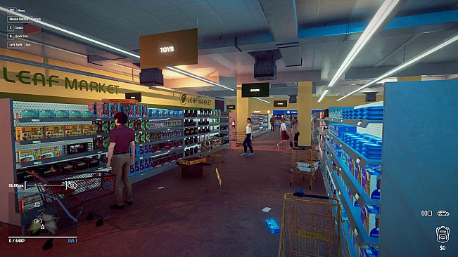 Thief Simulator - Shopping Center DLC