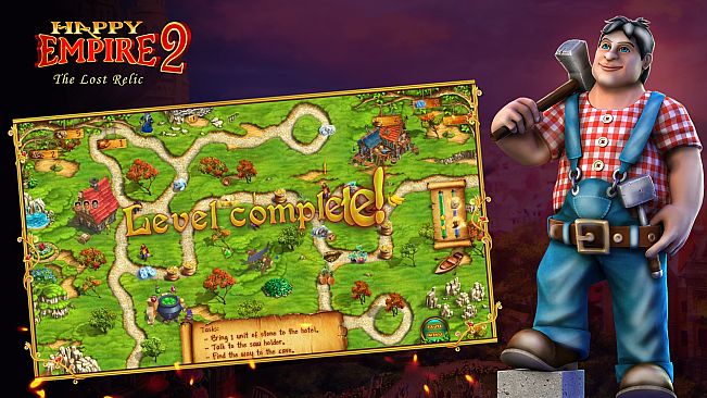 Happy Empire 2 – The Lost Relic
