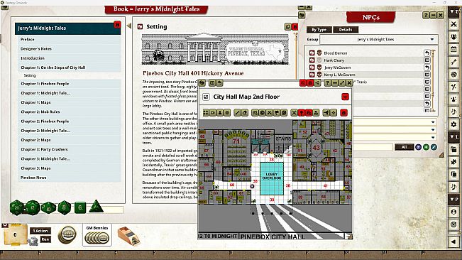 Fantasy Grounds - Jerry's Midnight Tales