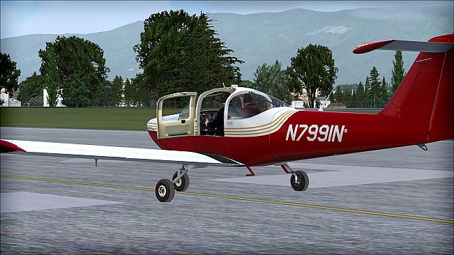 FSX: Steam Edition - Piper PA-38 Tomahawk II Add-On