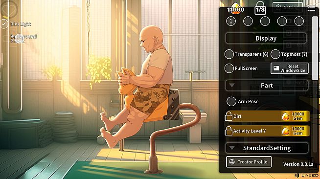 ExerciseSimulator Vol.1 - Hustle and Exercise in a Cat-Type Rodeo Machine -