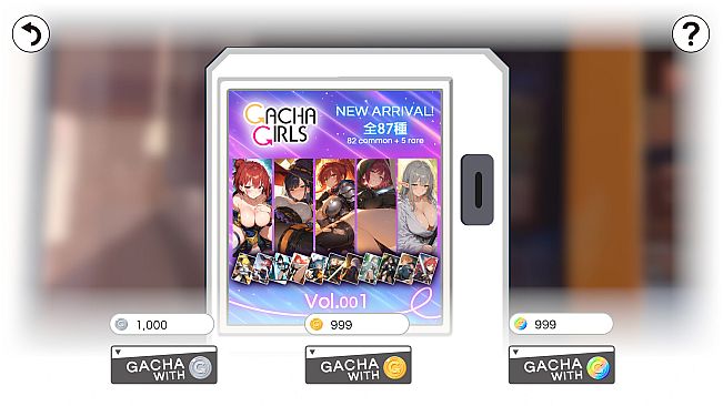 Gacha Girls