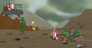 Castle Crashers - Pink Knight Pack