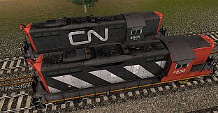 TANE DLC: CN GP9 Phase I & II (2 Pack)
