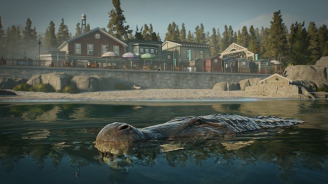 Jurassic World Evolution 3: Crocodilia Coast
