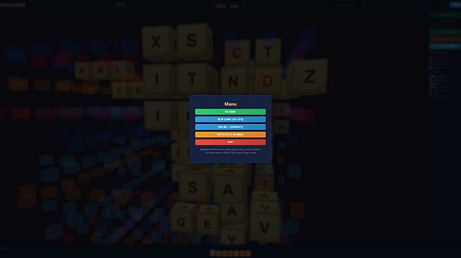 Word Cubes