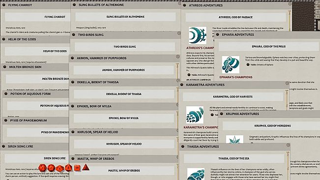 Fantasy Grounds - D&D Mythic Odysseys of Theros