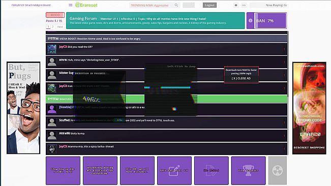 Erareset: Rogue Forum