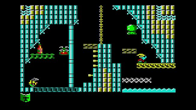 Auf Wiedersehen Monty (CPC/Spectrum)