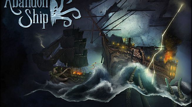 Abandon Ship - Artbook