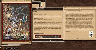 Fantasy Grounds - Aegis of Empires 4: Legend of the Burning Star (Pathfinder 1E)