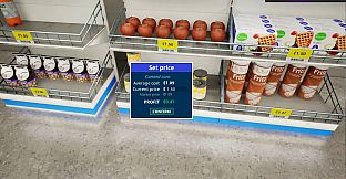 Space Supermarket Simulator