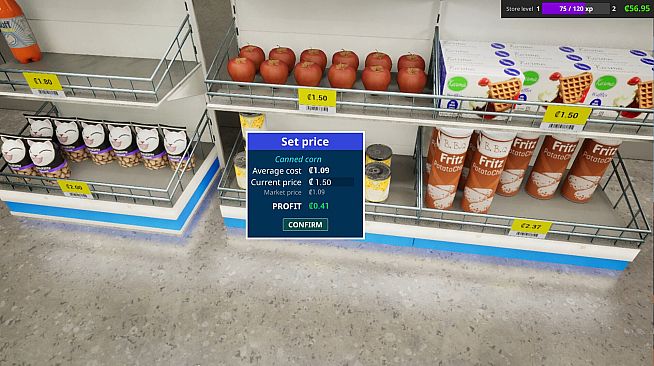 Space Supermarket Simulator