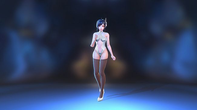 Angel Legion-DLC Bay Goddess (White)