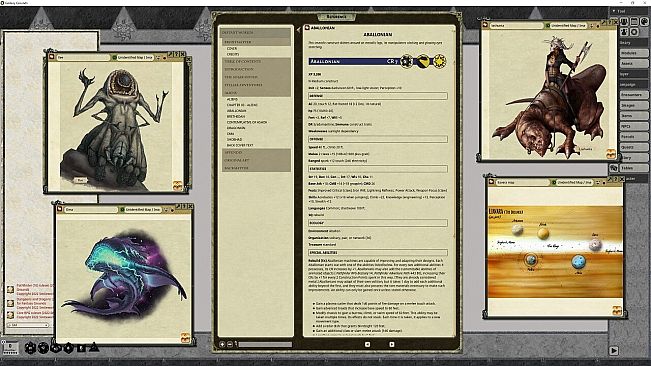 Fantasy Grounds - Pathfinder RPG - Campaign Setting: Distant Worlds