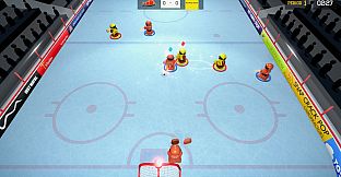 3 on 3 Super Robot Hockey