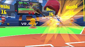 VR Slugger: The Toy Baseball Field