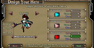 Dungeon Defenders - Magical Academy Adept Skin