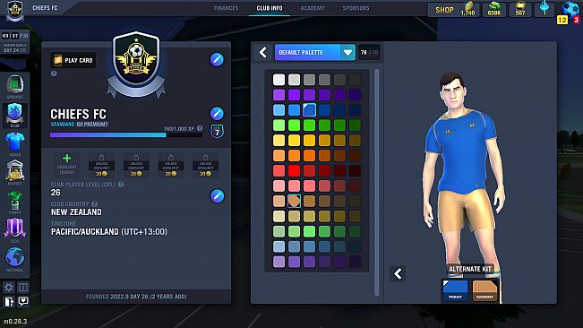 Blackout Football Manager