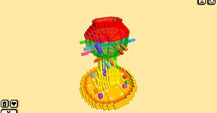 Coloring Voxels - Board Game Party Pack