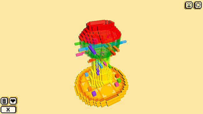 Coloring Voxels - Board Game Party Pack