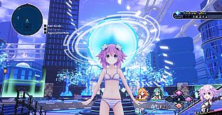 Neptunia Virtual Stars - Swimsuit Outfit: Goddess Set
