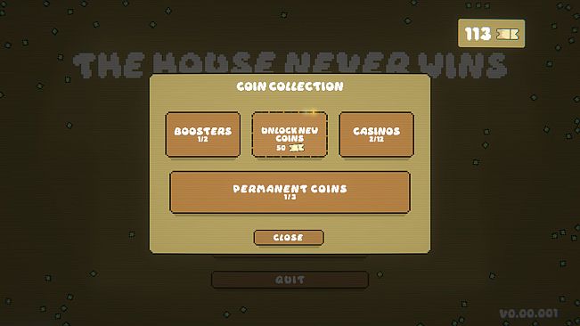 The House Never Wins