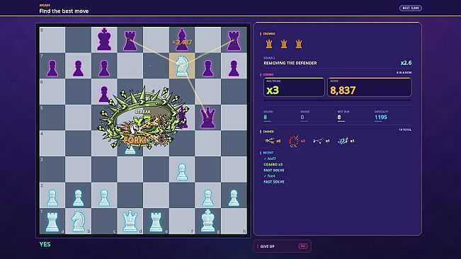 Chess:Arcade