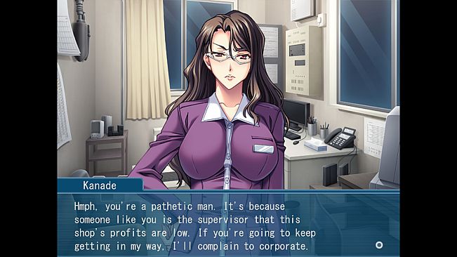 The Married Manager's Scandalous Services - The Pleasures of the Night Shift