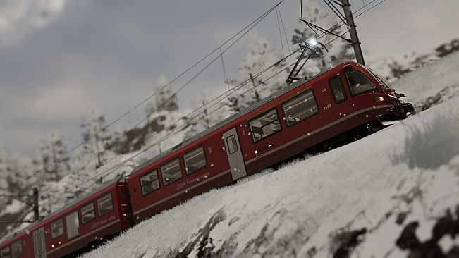 Train Sim World 6: Berninalinie: Tirano - Ospizio Bernina Route Add-On