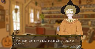 So May It Be: A Witch Dating Simulator