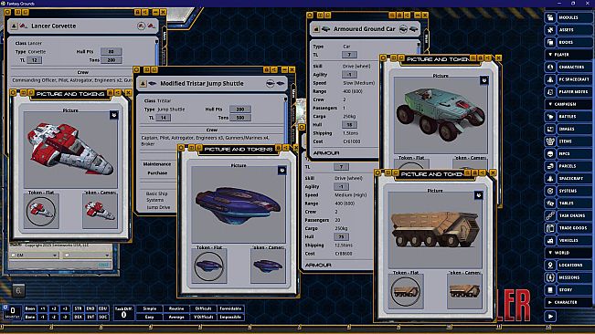 Fantasy Grounds - Traveller - Reach Adventure 9: The Hellworld Heists