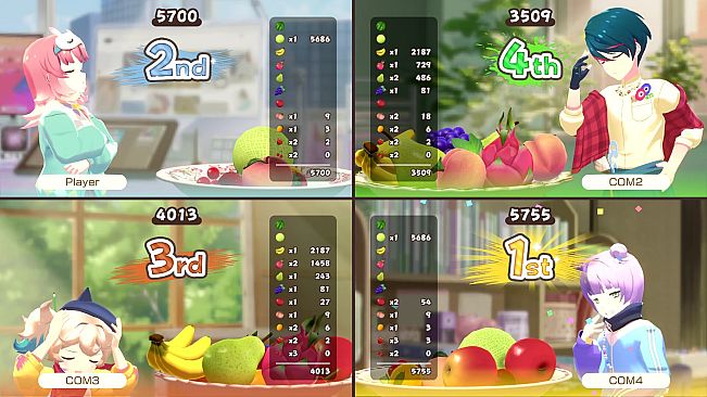 FRUIT MOUNTAIN PARTY ORIGINAL SOUNDTRACK