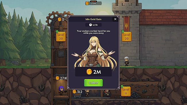 Idle Isekai Mining