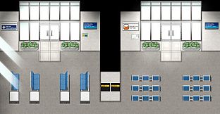 RPG Maker MV - KR Transportation Station - Airport Tileset