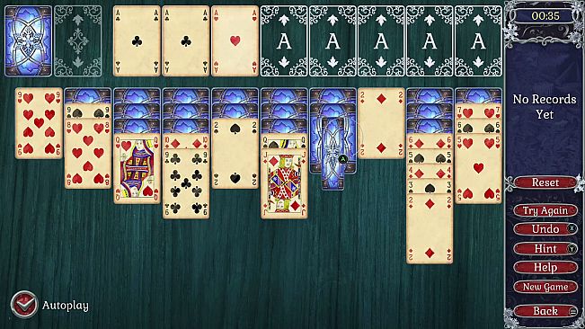 Jewel Match Solitaire: Winterscapes