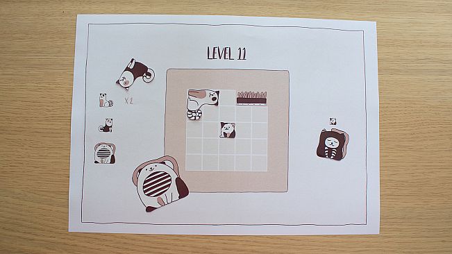 Cats Organized Neatly - Paper Edition