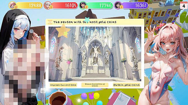 Money And Lady - HAPPY BOOM PATCH