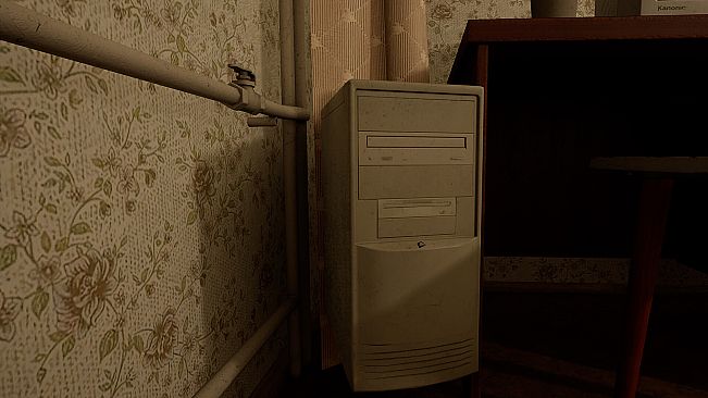 Russian Train Trip 3 - Personal computer in the apartment