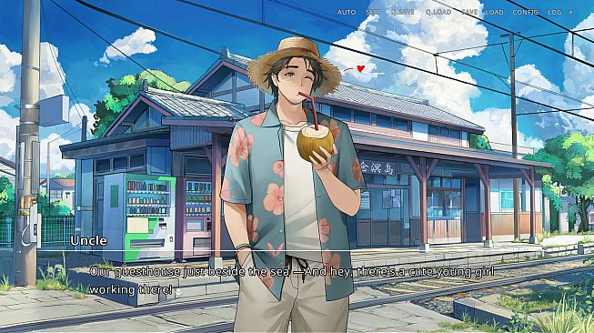 Summer Delusion: The Girl Only I Can See